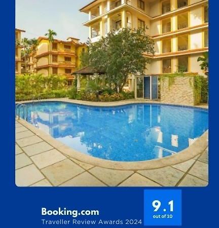 Ekostay - Belvedere Apartment Кандолим Экстерьер фото