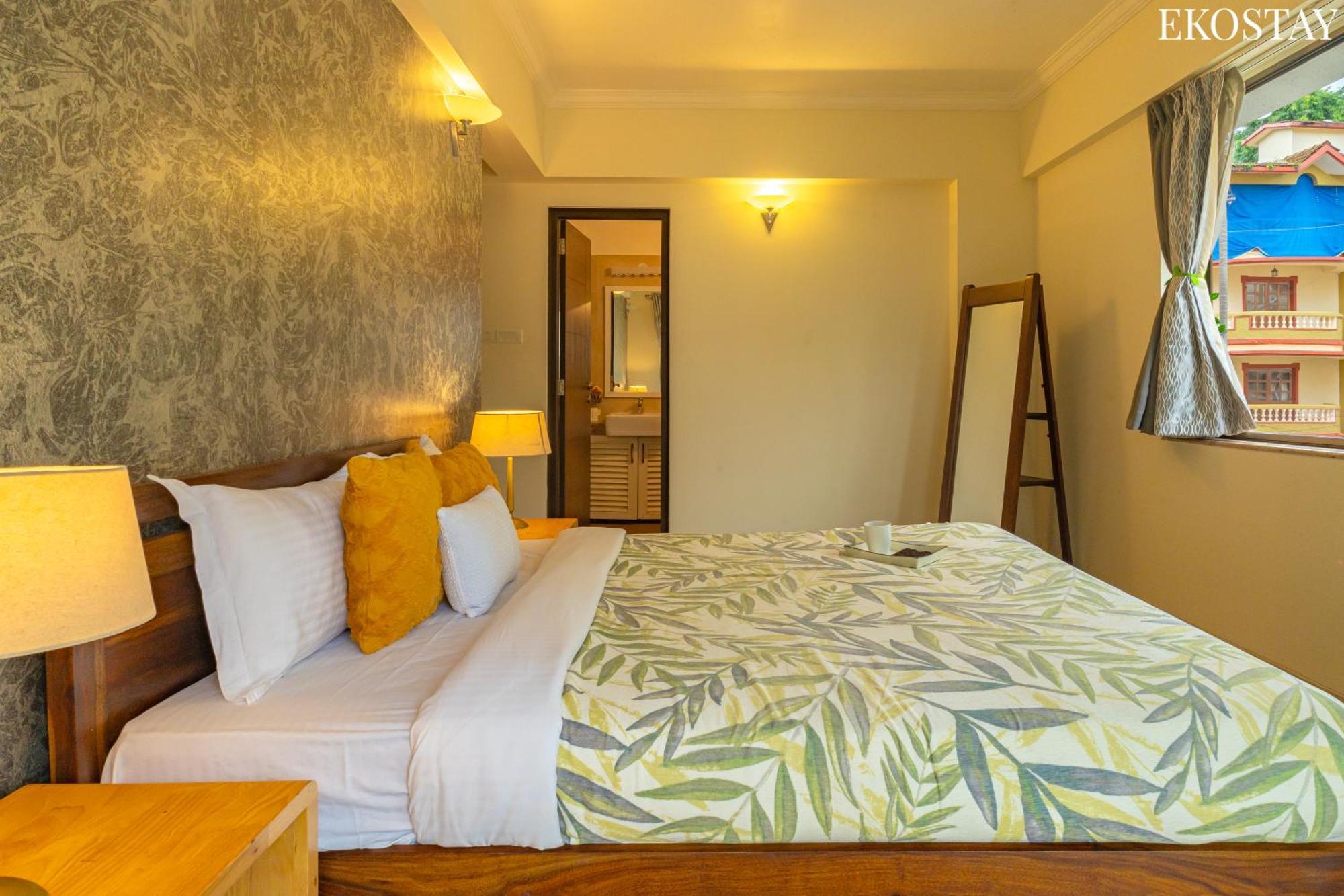 Ekostay - Belvedere Apartment Кандолим Экстерьер фото