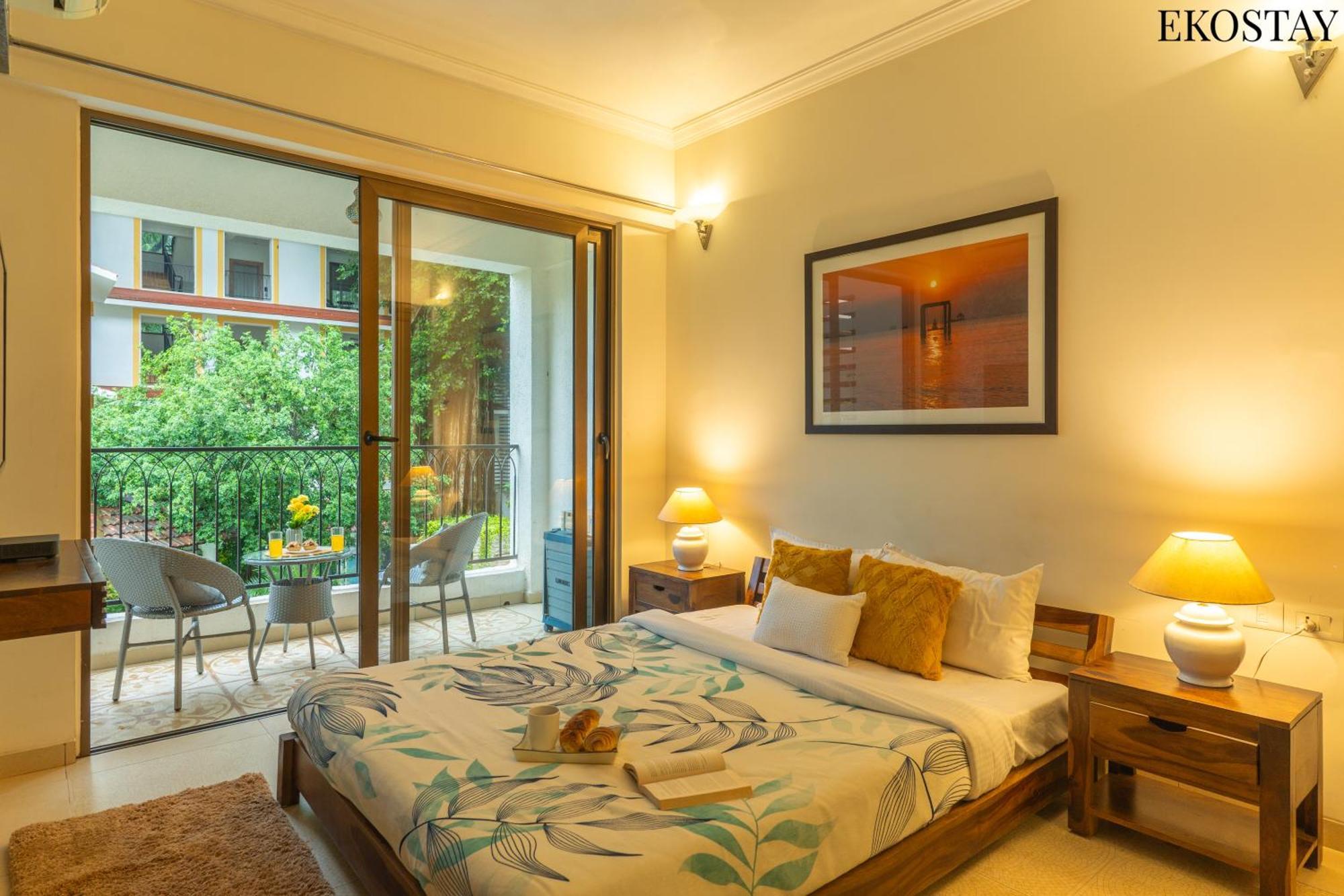 Ekostay - Belvedere Apartment Кандолим Экстерьер фото
