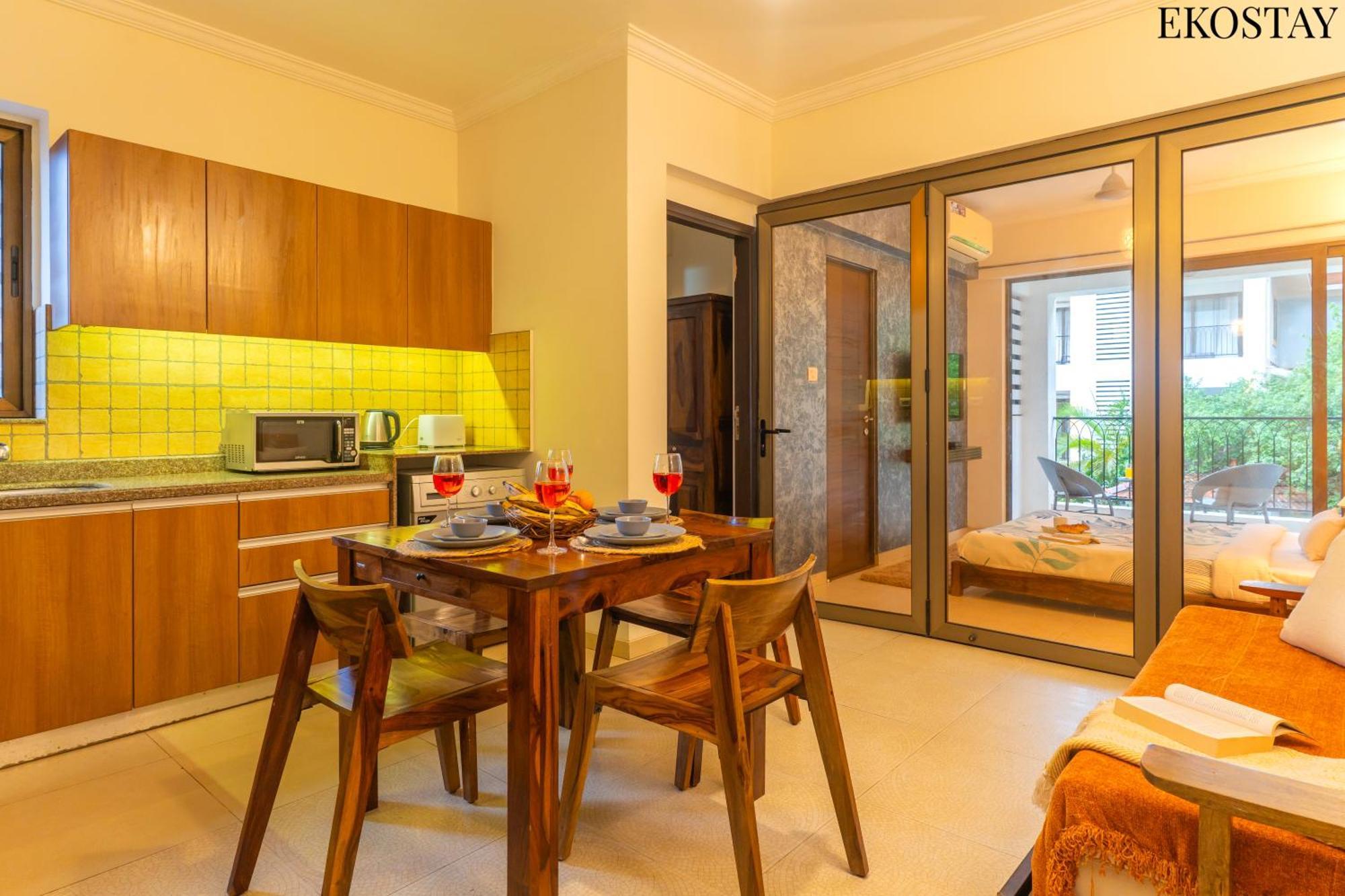 Ekostay - Belvedere Apartment Кандолим Экстерьер фото