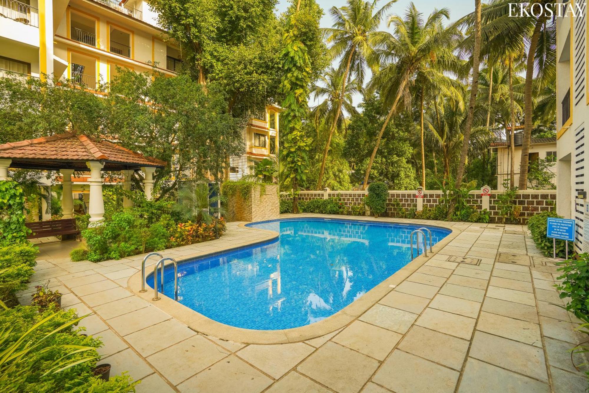 Ekostay - Belvedere Apartment Кандолим Экстерьер фото