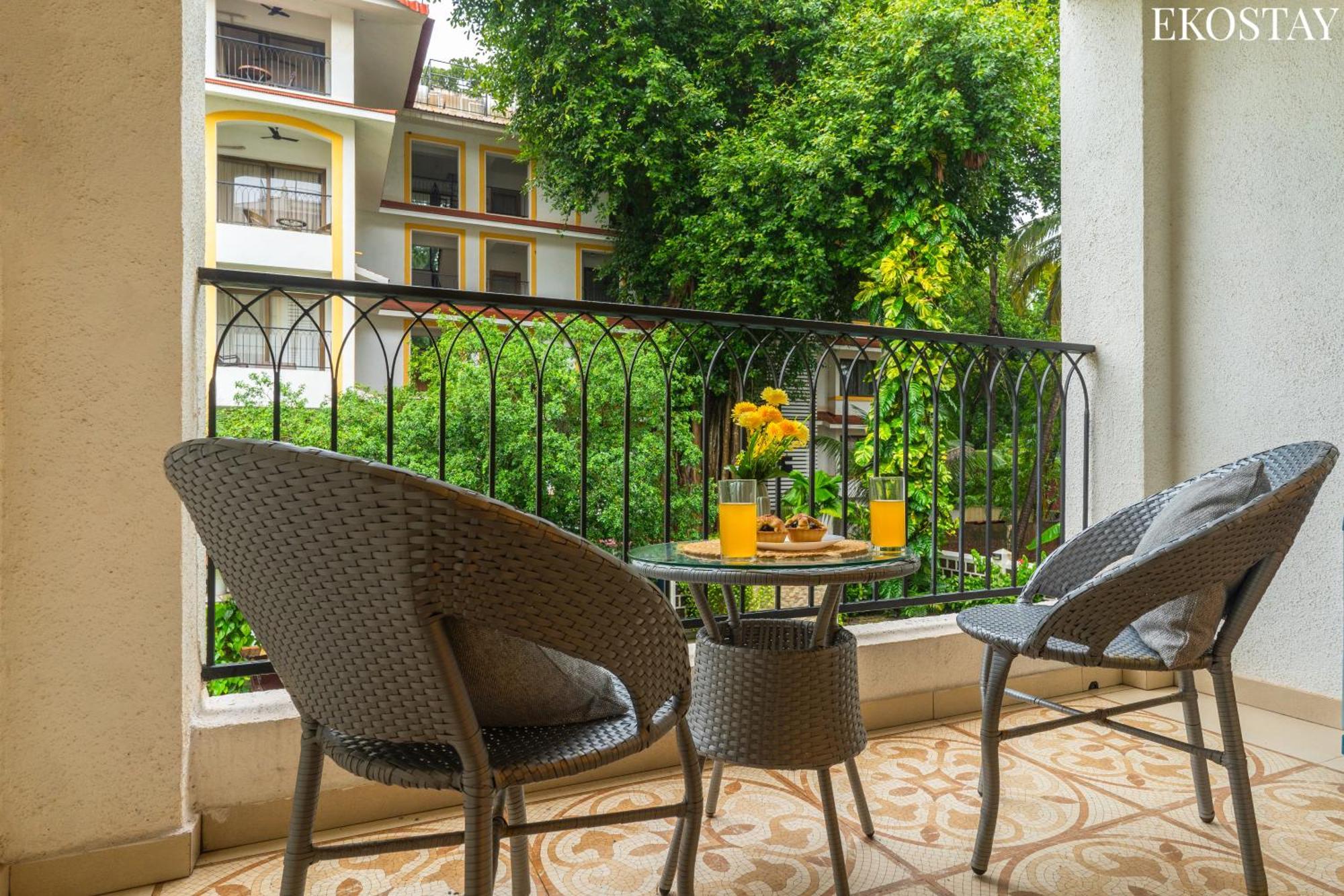 Ekostay - Belvedere Apartment Кандолим Экстерьер фото