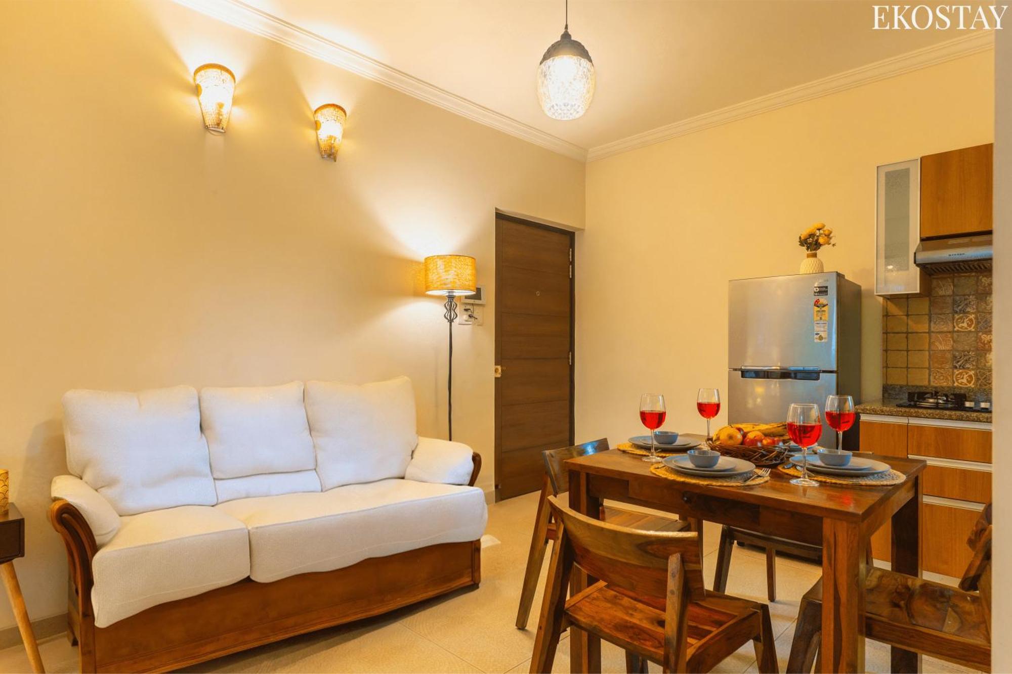 Ekostay - Belvedere Apartment Кандолим Экстерьер фото