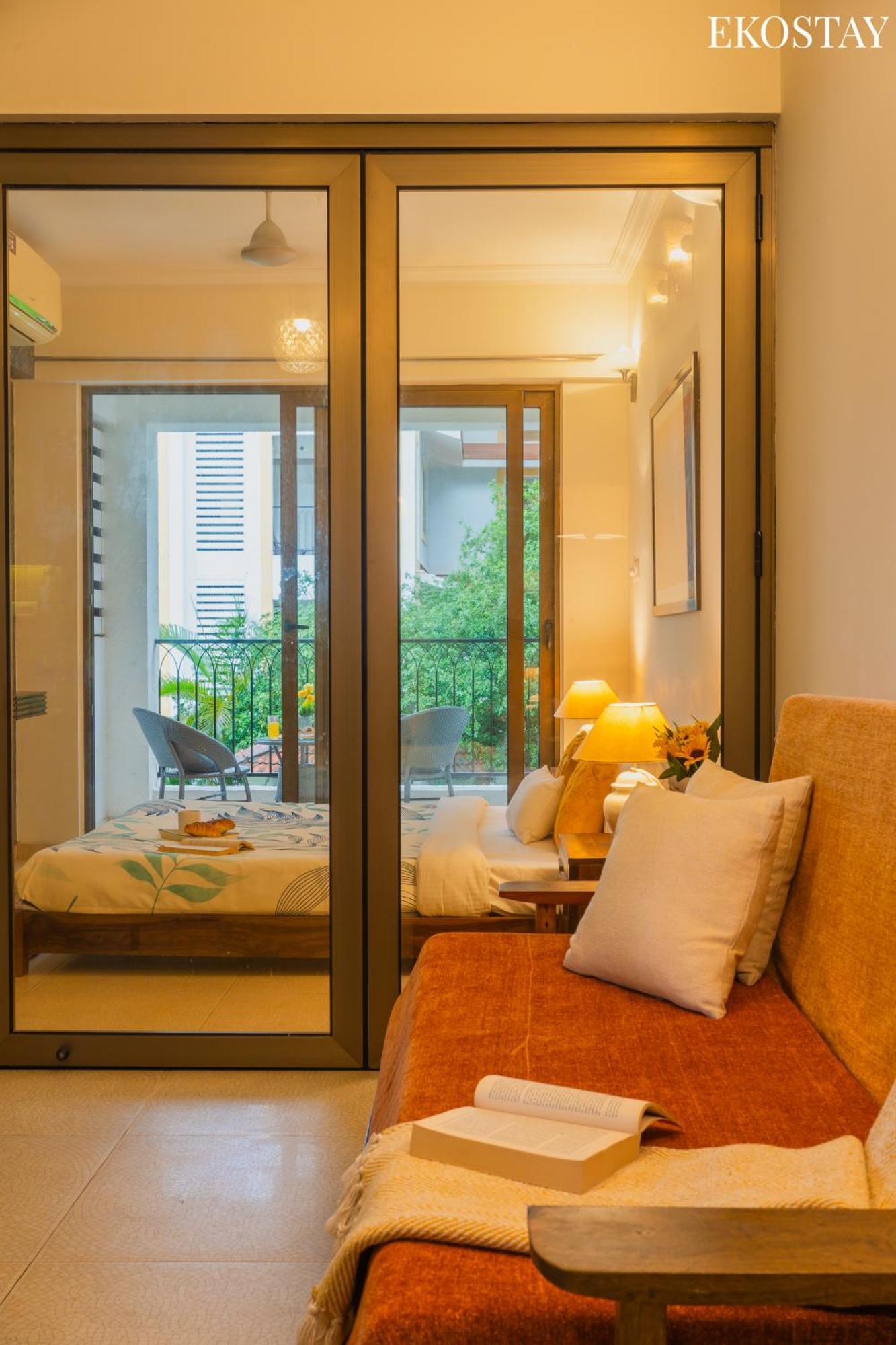Ekostay - Belvedere Apartment Кандолим Экстерьер фото