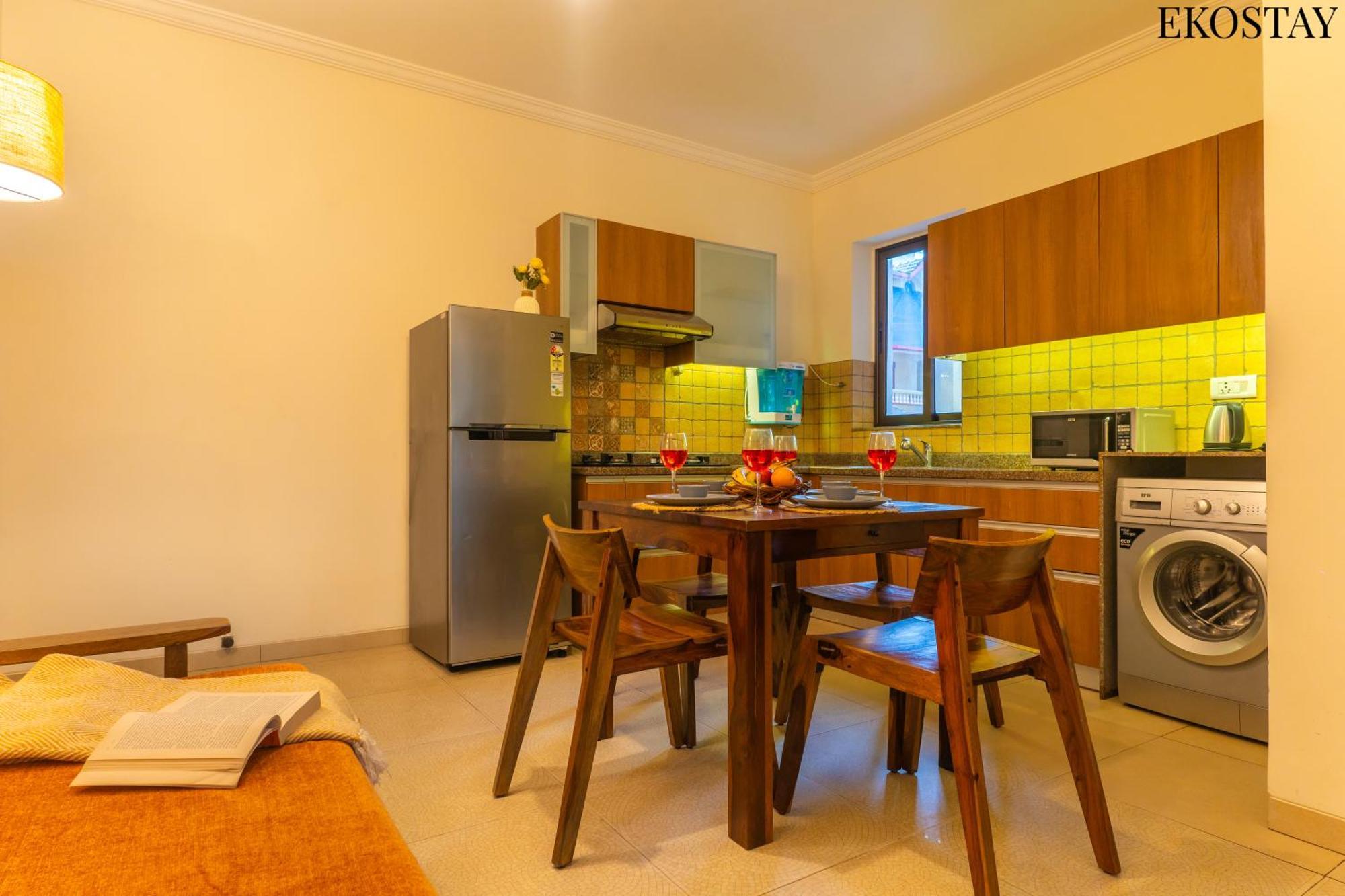 Ekostay - Belvedere Apartment Кандолим Экстерьер фото