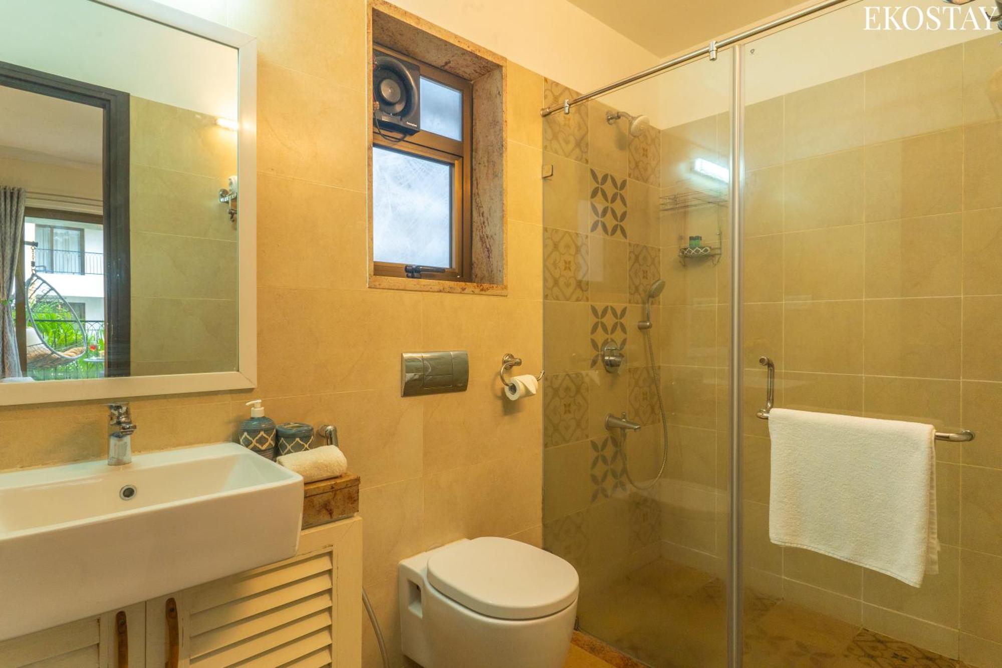 Ekostay - Belvedere Apartment Кандолим Экстерьер фото