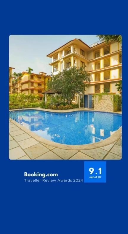 Ekostay - Belvedere Apartment Кандолим Экстерьер фото